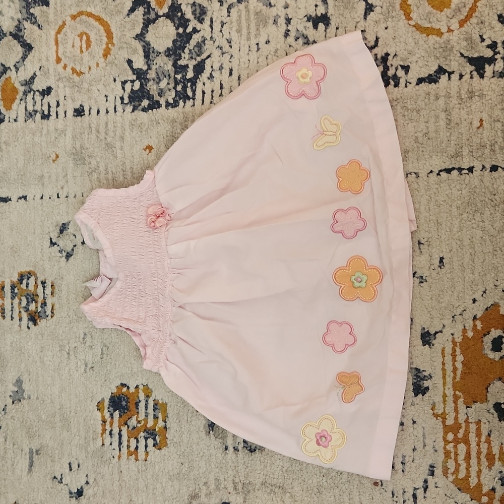 Smocked dress